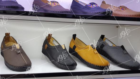 نمایندگی کفش چرم طبی ایرانی به صورت عمده	 