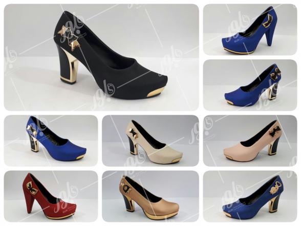 پخش عمده کفش زنانه مجلسی به قیمت تولیدی	 
